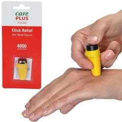 Trousse De Secours Anti-dĂ©mangeaison PiqĂ»re Dâinsecte Care Plus Click Relief