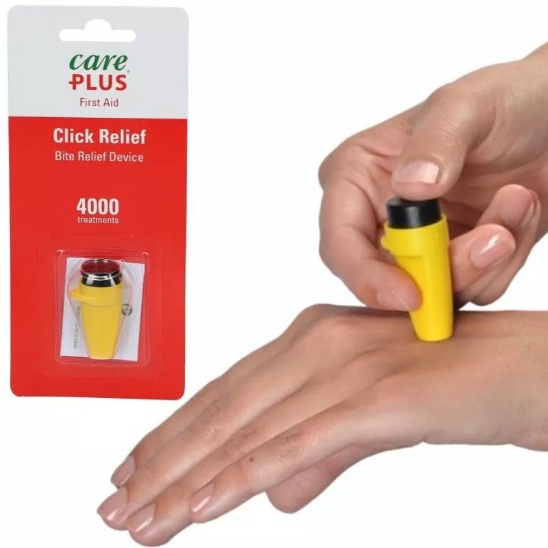 Trousse De Secours Anti-démangeaison Piqûre D’insecte Care Plus Click Relief 2 Trousse De Secours Anti-démangeaison Piqûre D’insecte Care Plus Click Relief