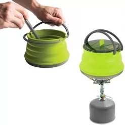 Popote Et Gamelle Bouilloire Pliante Sea To Summit XPOT Kettle 1.3L -SE LAVER / SE SOIGNER Soldes Magasin bouilloire pliante xpot kettle 13l sea to summit 2