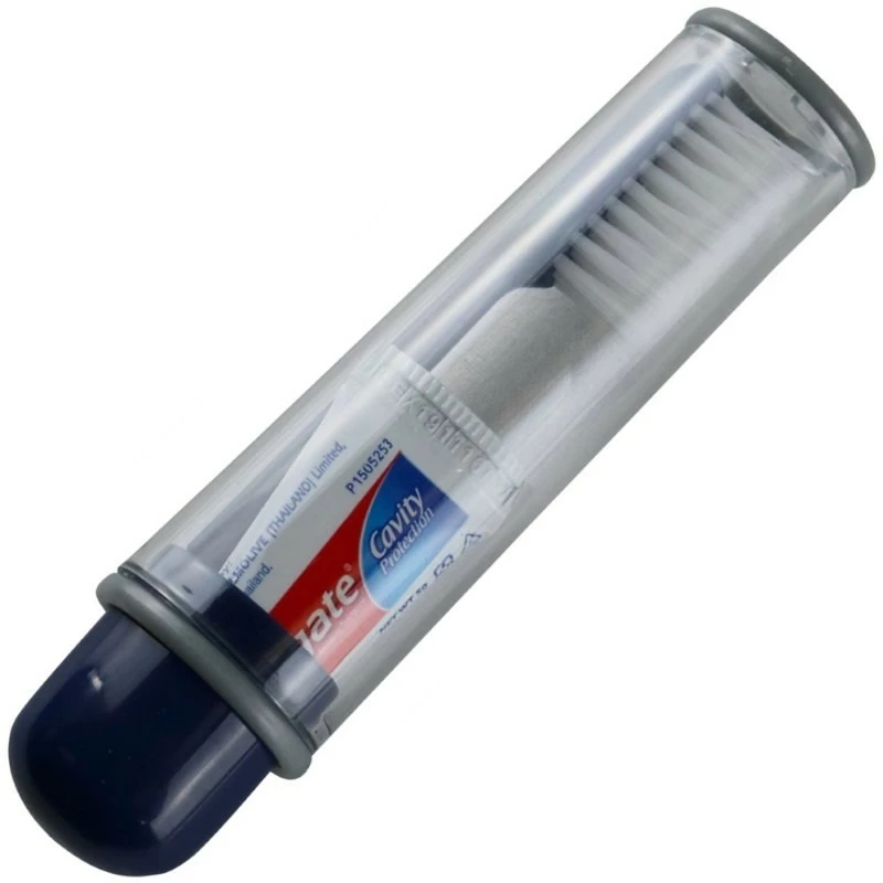 Brosse Pliable Brosse à Dents CAO Avec Tube De Dentifrice Colgate 4 Brosse Pliable Brosse à Dents CAO Avec Tube De Dentifrice Colgate – Image 2