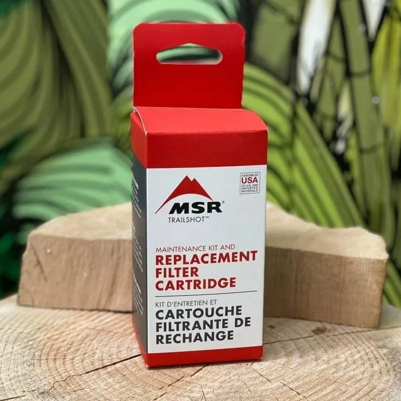 Traitement De L'eau Cartouche De Rechange MSR Pour Filtre Trailshot 4 Traitement De L'eau Cartouche De Rechange MSR Pour Filtre Trailshot – Image 3