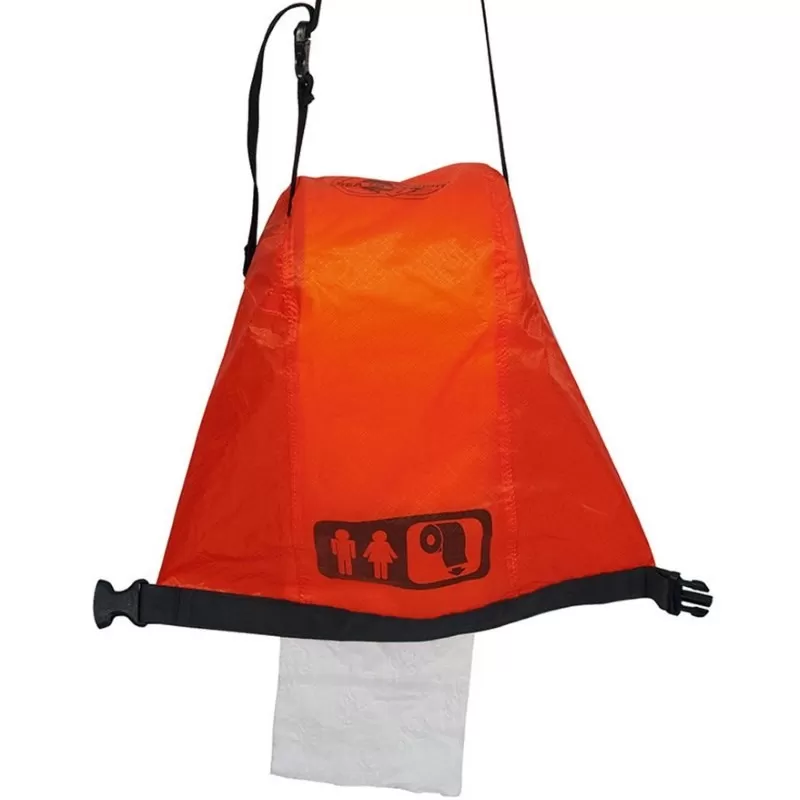 Papier Toilette Biodégradable Dérouleur Papier Toilette Sea To Summit Ultra-Sil Outhouse 4 Papier Toilette Biodégradable Dérouleur Papier Toilette Sea To Summit Ultra-Sil Outhouse – Image 2