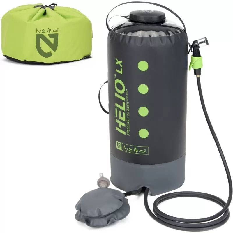 Douche Solaire Douche Nemo Helio LX Verte 3 Douche Solaire Douche Nemo Helio LX Verte