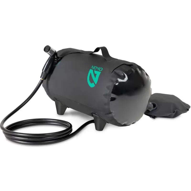 Douche Solaire Douche Nemo Helio Pressure Shower Noire Et Bleue 4 Douche Solaire Douche Nemo Helio Pressure Shower Noire Et Bleue – Image 2