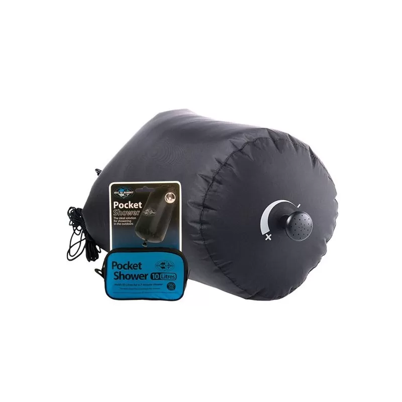 Douche Solaire De Poche Sea To Summit 10 Litres 3 Douche Solaire De Poche Sea To Summit 10 Litres