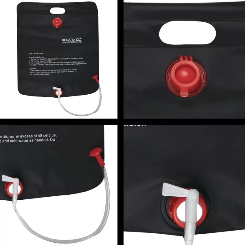 Douche Solaire Regatta Solar Shower 10 Litres 4 Douche Solaire Regatta Solar Shower 10 Litres – Image 2