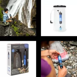 Traitement De L'eau Filtre Et Gourde Lifestraw Flex Basic -SE LAVER / SE SOIGNER Soldes Magasin filtre et gourde lifestraw flex basic 2