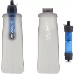 Traitement De L'eau Filtre Et Gourde Lifestraw Flex Basic