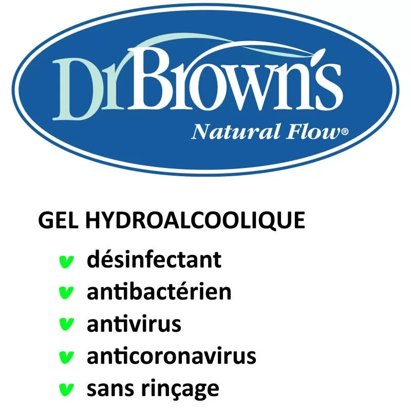 BCB Bushcraft Hygiène Gel Hydroalcoolique 250 Ml Dr Browns Hand Sanitizer BCB 4 BCB Bushcraft Hygiène Gel Hydroalcoolique 250 Ml Dr Browns Hand Sanitizer BCB – Image 2