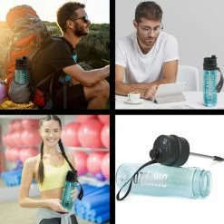 Traitement De L'eau Gourde Filtre à Eau Laken Ozeanic 750 Ml -SE LAVER / SE SOIGNER Soldes Magasin gourde filtre a eau laken ozeanic 750 ml 2