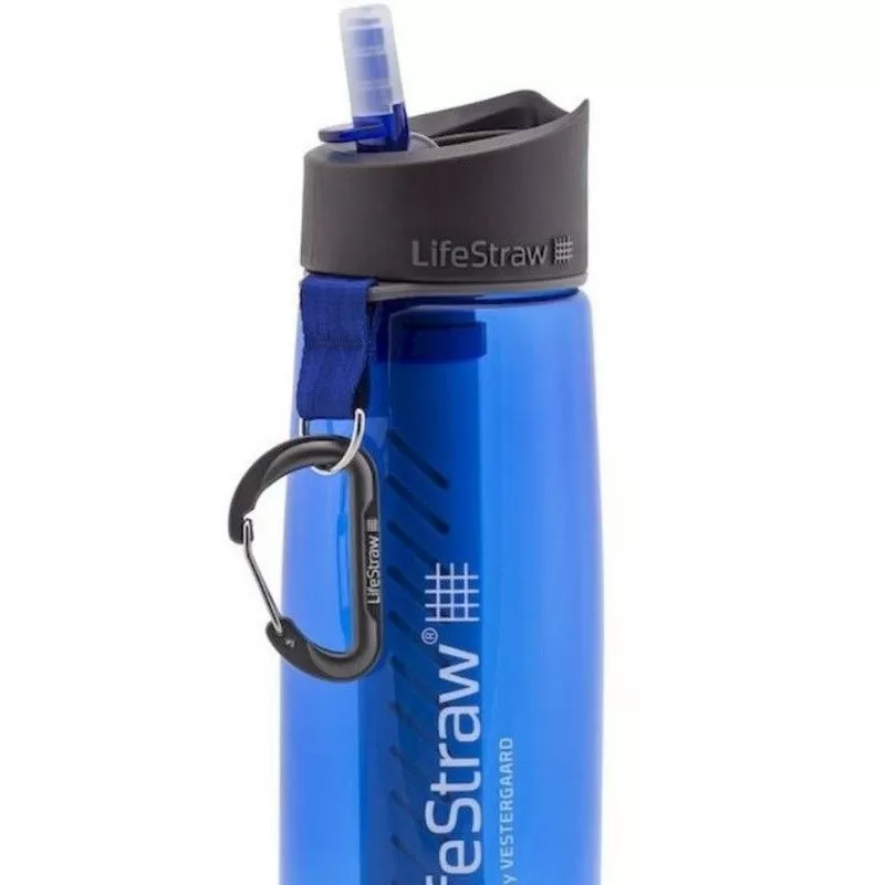 Traitement De L'eau Gourde Filtre à Eau Lifestraw Go 650 Ml Bleue 4 Traitement De L'eau Gourde Filtre à Eau Lifestraw Go 650 Ml Bleue – Image 2