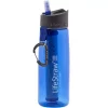 Traitement De L'eau Gourde Filtre à Eau Lifestraw Go 650 Ml Bleue 2 Traitement De L'eau Gourde Filtre à Eau Lifestraw Go 650 Ml Bleue -SE LAVER / SE SOIGNER Soldes Magasin gourde filtre a eau lifestraw go 2 stages
