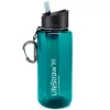 Traitement De L'eau Gourde Filtre à Eau Lifestraw Go 1L Verte 1 Traitement De L'eau Gourde Filtre à Eau Lifestraw Go 1L Verte -SE LAVER / SE SOIGNER Soldes Magasin gourde filtre a eau lifestraw go 2 stages 1l bleue