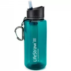 Traitement De L'eau Gourde Filtre à Eau Lifestraw Go 1L Verte