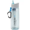 Traitement De L'eau Gourde Filtre à Eau Lifestraw Go 650 Ml Transparente 1 Traitement De L'eau Gourde Filtre à Eau Lifestraw Go 650 Ml Transparente -SE LAVER / SE SOIGNER Soldes Magasin gourde filtre a eau lifestraw go 2 stages 650 ml transparente