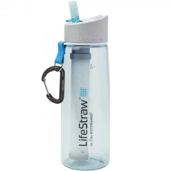 Traitement De L'eau Gourde Filtre à Eau Lifestraw Go 650 Ml Transparente