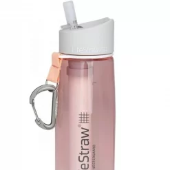 Traitement De L'eau Gourde Filtre à Eau Lifestraw Go 650 Ml Rose 6 Traitement De L'eau Gourde Filtre à Eau Lifestraw Go 650 Ml Rose -SE LAVER / SE SOIGNER Soldes Magasin gourde filtre a eau lifestraw go 2 stages violette 1
