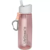 Traitement De L'eau Gourde Filtre à Eau Lifestraw Go 650 Ml Rose 1 Traitement De L'eau Gourde Filtre à Eau Lifestraw Go 650 Ml Rose -SE LAVER / SE SOIGNER Soldes Magasin gourde filtre a eau lifestraw go 2 stages violette