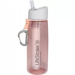 Traitement De L'eau Gourde Filtre à Eau Lifestraw Go 650 Ml Rose