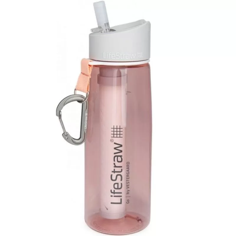 Traitement De L'eau Gourde Filtre à Eau Lifestraw Go 650 Ml Rose 3 Traitement De L'eau Gourde Filtre à Eau Lifestraw Go 650 Ml Rose