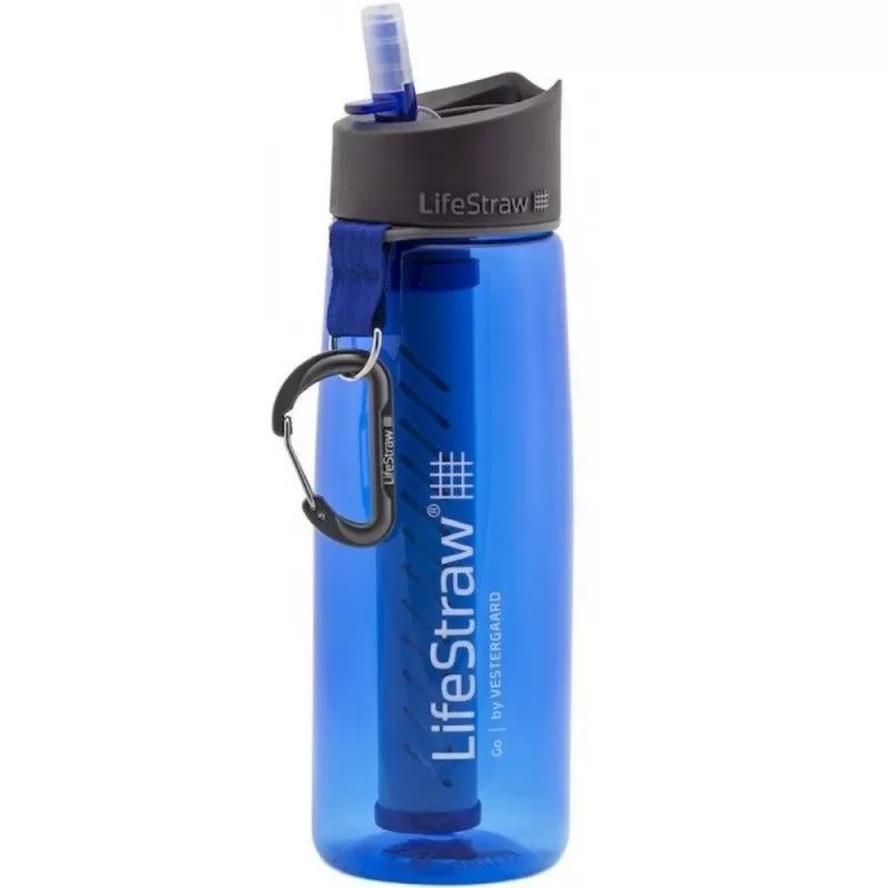 Traitement De L'eau Gourde Filtre à Eau Lifestraw Go 650 Ml Bleue 3 Traitement De L'eau Gourde Filtre à Eau Lifestraw Go 650 Ml Bleue