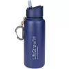Traitement De L'eau Gourde Filtre à Eau Lifestraw Go Stainless Steel 700 Ml 1 Traitement De L'eau Gourde Filtre à Eau Lifestraw Go Stainless Steel 700 Ml -SE LAVER / SE SOIGNER Soldes Magasin gourde filtre a eau lifestraw go stainless steel 700 ml