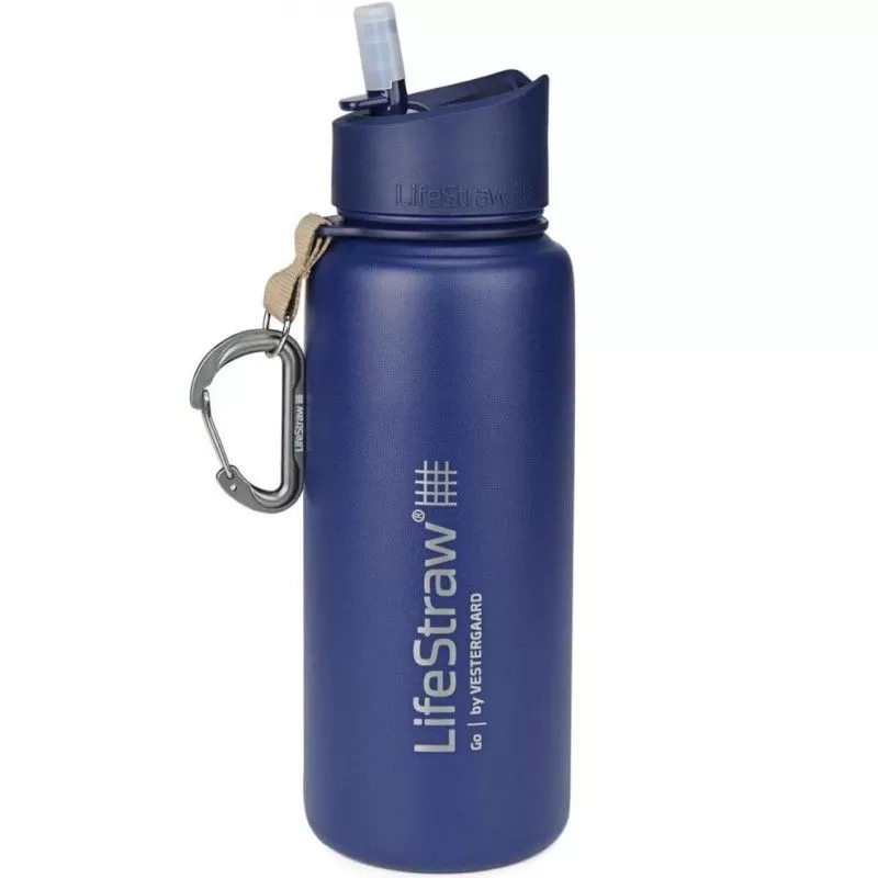 Traitement De L'eau Gourde Filtre à Eau Lifestraw Go Stainless Steel 700 Ml 3 Traitement De L'eau Gourde Filtre à Eau Lifestraw Go Stainless Steel 700 Ml