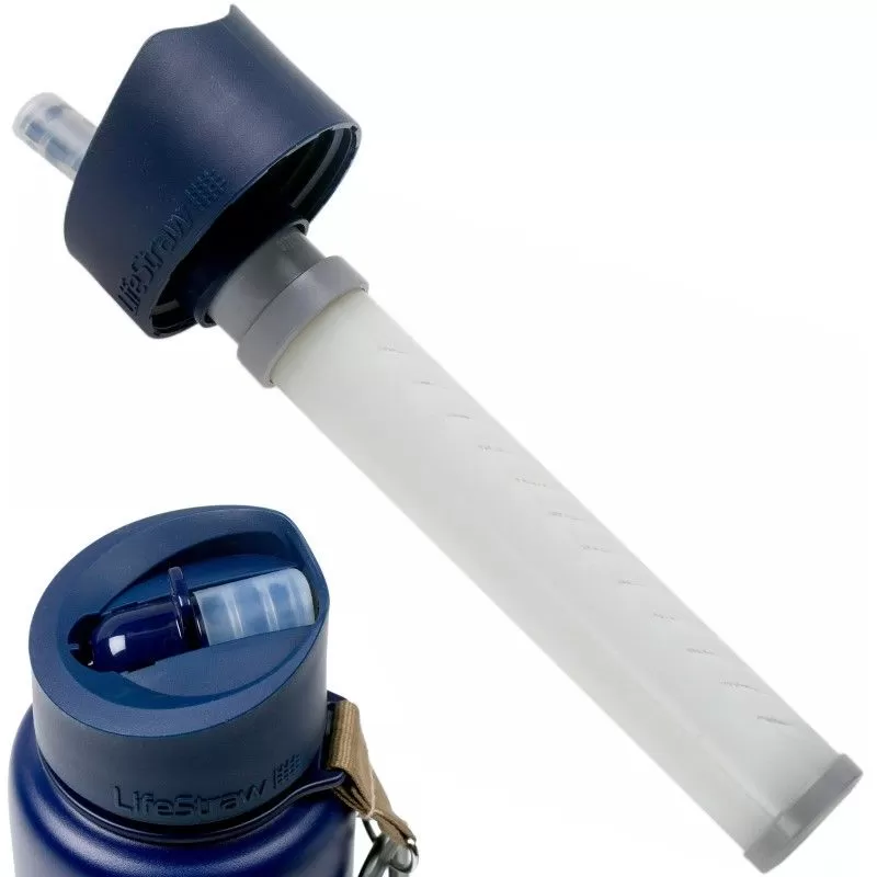 Traitement De L'eau Gourde Filtre à Eau Lifestraw Go Stainless Steel 700 Ml 4 Traitement De L'eau Gourde Filtre à Eau Lifestraw Go Stainless Steel 700 Ml – Image 2