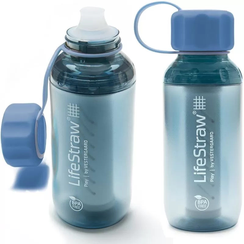 Traitement De L'eau Gourde Filtre à Eau Lifestraw Play 3 Traitement De L'eau Gourde Filtre à Eau Lifestraw Play