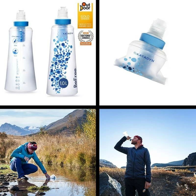 Traitement De L'eau Gourde Souple Filtre à Eau Katadyn BeFree 1L 4 Traitement De L'eau Gourde Souple Filtre à Eau Katadyn BeFree 1L – Image 2