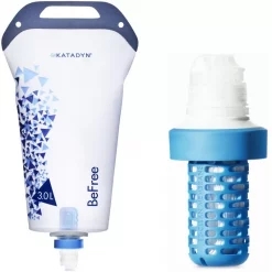 Traitement De L'eau Gourde Souple Filtre à Eau Katadyn BeFree 3L