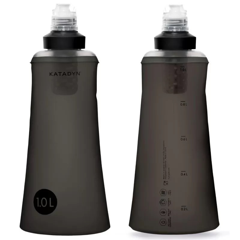 Traitement De L'eau Gourde Souple Filtre à Eau Katadyn BeFree Tactical 1L 3 Traitement De L'eau Gourde Souple Filtre à Eau Katadyn BeFree Tactical 1L