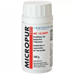 Traitement De L'eau Katadyn Micropur Forte MF 10000P Poudre 100 G