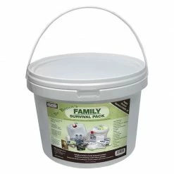 BCB Bushcraft Trousse De Secours Kit De Survie BCB COVID Family Survival Pack