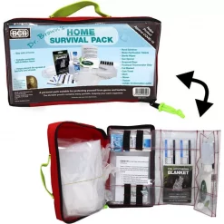 BCB Bushcraft Trousse De Secours Kit De Survie BCB COVID Home Survival Pack