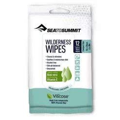 Hygiène Lingettes Lavantes Sea To Summit Wilderness Wipes Taille M (lot De 12)
