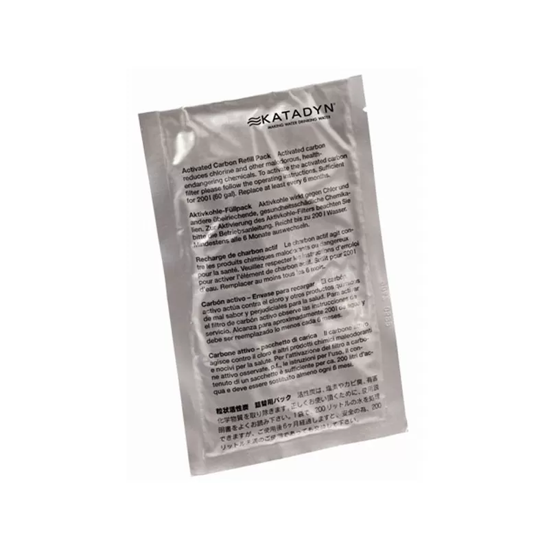 Traitement De L'eau Lot De 2 Recharges Charbon Katadyn Pour Filtre Vario 3 Traitement De L'eau Lot De 2 Recharges Charbon Katadyn Pour Filtre Vario