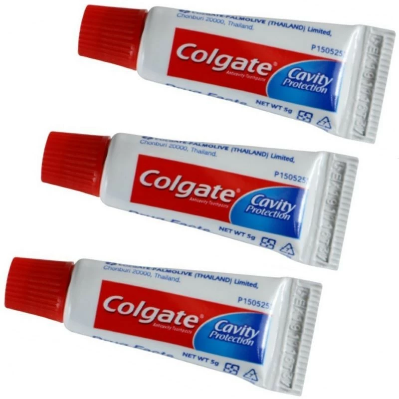 CAO Hygiène Mini Tubes De Dentifrice Colgate (lot De 3 Tubes) 3 CAO Hygiène Mini Tubes De Dentifrice Colgate (lot De 3 Tubes)