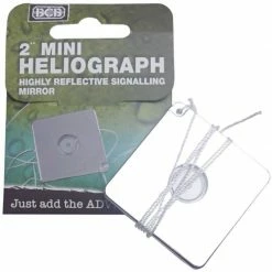 BCB Bushcraft Miroir De Signalisation BCB Mini Heliograph