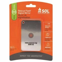 Miroir De Signalisation SOL Rescue Flash Signal Mirror -SE LAVER / SE SOIGNER Soldes Magasin miroir de signalisation sol rescue flash signal mirror 2
