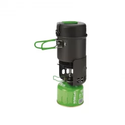 Popote Et Gamelle Pack Optimus Elektra FE - Popote, Réchaud, Pare-vent Et Piézo -SE LAVER / SE SOIGNER Soldes Magasin pack optimus elektra fe 4