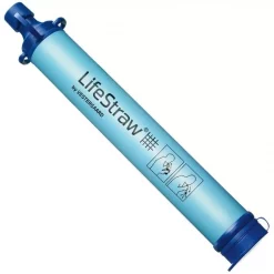 Traitement De L'eau Paille Filtre à Eau Lifestraw Bleu