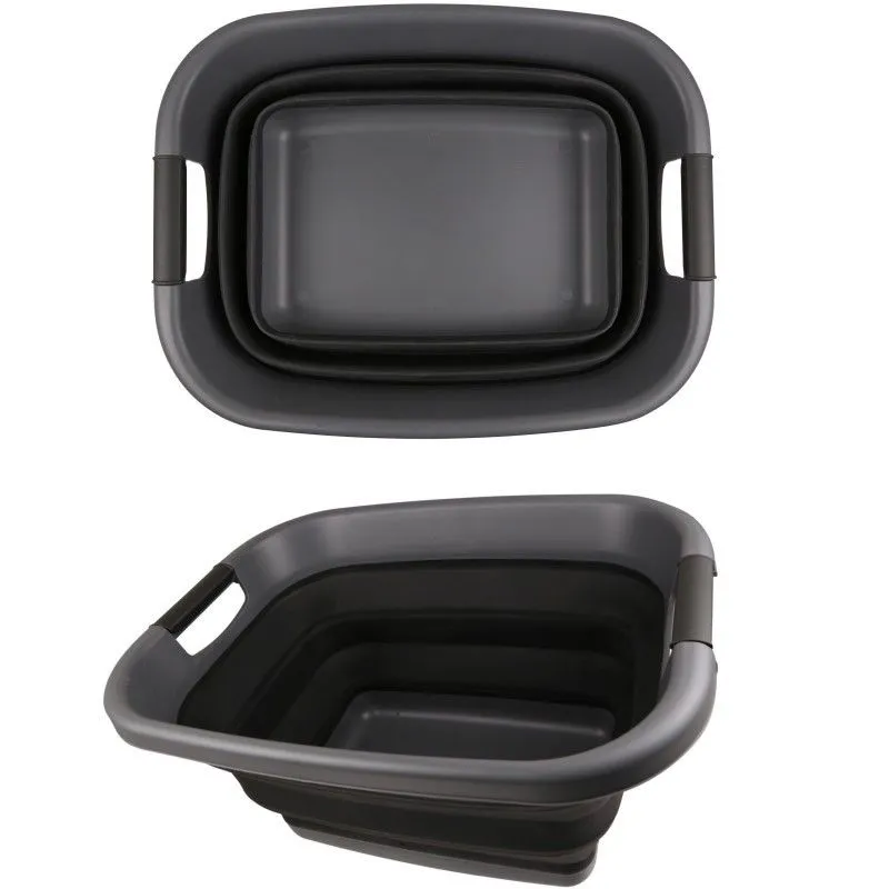 Hygiène Panier à Linge Pliable Regatta TPR Foldable Laundry Basket 4 Hygiène Panier à Linge Pliable Regatta TPR Foldable Laundry Basket – Image 2