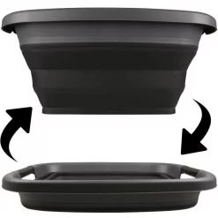 Hygiène Panier à Linge Pliable Regatta TPR Foldable Laundry Basket