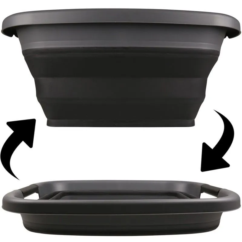 Hygiène Panier à Linge Pliable Regatta TPR Foldable Laundry Basket 3 Hygiène Panier à Linge Pliable Regatta TPR Foldable Laundry Basket