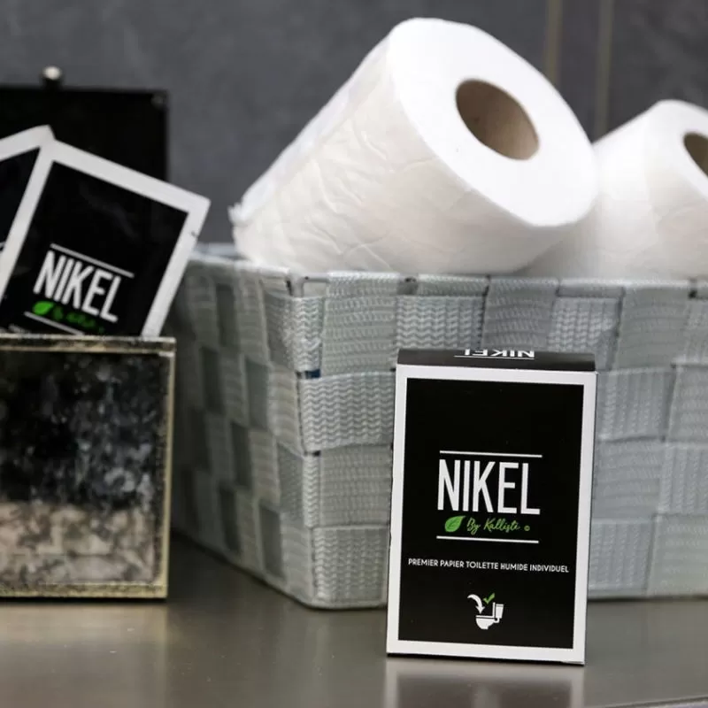 Papier Toilette Biodégradable Papier Toilette Humide Biodégradable Nikel (lot De 10 Sachets) 4 Papier Toilette Biodégradable Papier Toilette Humide Biodégradable Nikel (lot De 10 Sachets) – Image 2