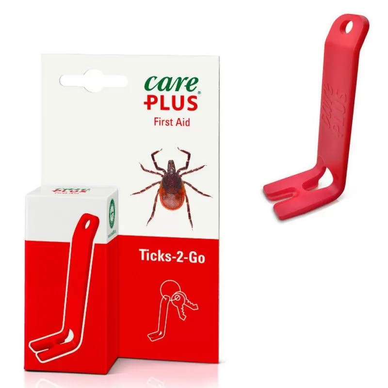 Trousse De Secours Pince à Tique Care Plus Ticks-2-Go Rouge 3 Trousse De Secours Pince à Tique Care Plus Ticks-2-Go Rouge