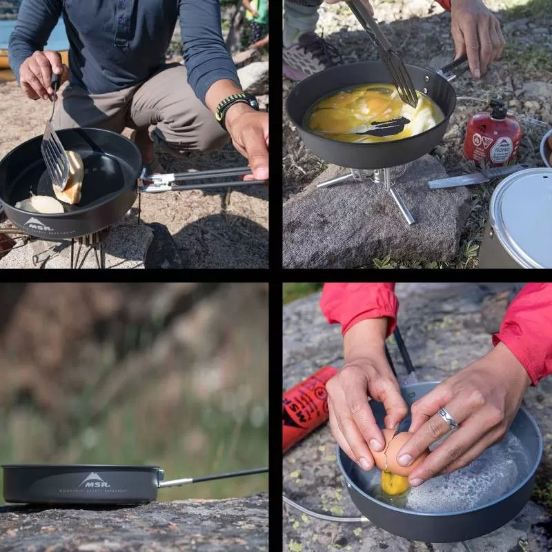 Popote Et Gamelle Poêle MSR Ceramic Skillet 5 Popote Et Gamelle Poêle MSR Ceramic Skillet – Image 3