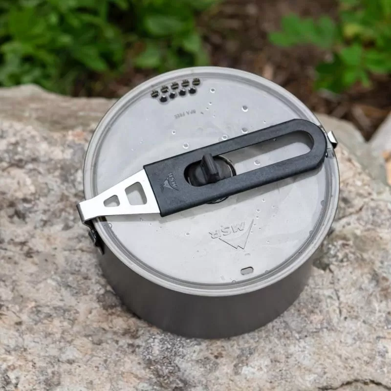 Popote Et Gamelle Popote Alu Anodisé MSR Trail Lite 1,3L 5 Popote Et Gamelle Popote Alu Anodisé MSR Trail Lite 1,3L – Image 3