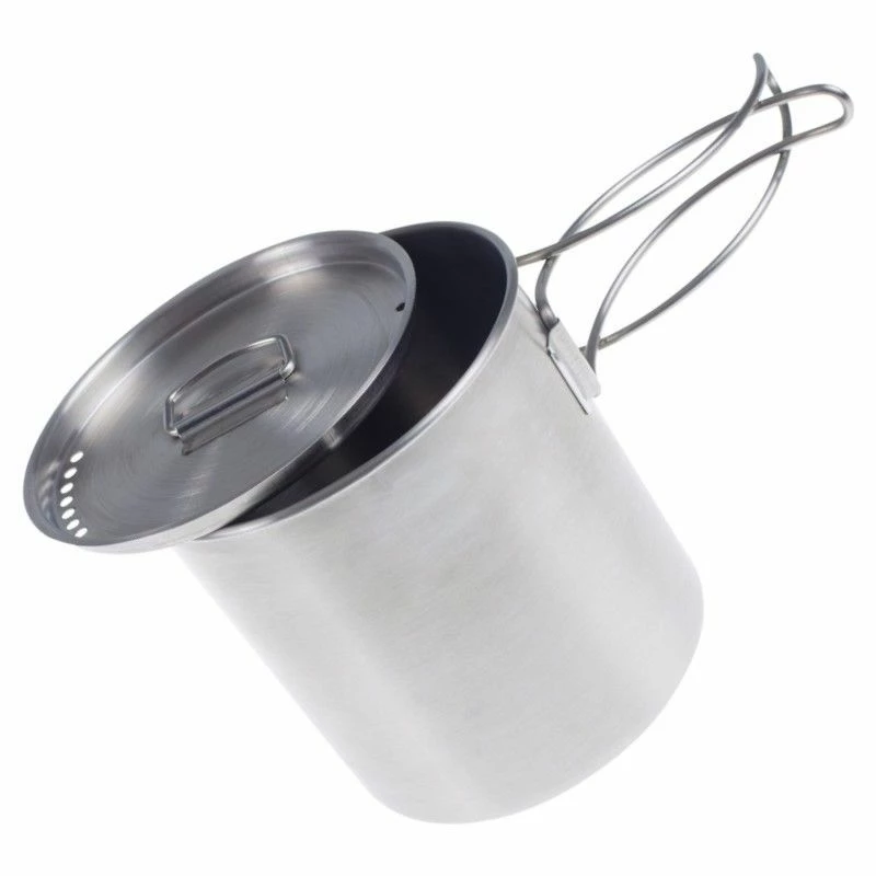 Popote Et Gamelle Popote Bouilloire CAO Inox 0,6L 4 Popote Et Gamelle Popote Bouilloire CAO Inox 0,6L – Image 2